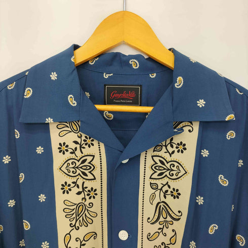 ギャングスタビル GANGSTERVILLE 24SS DIEGO - S/S SHIRTS メンズ JPN:L