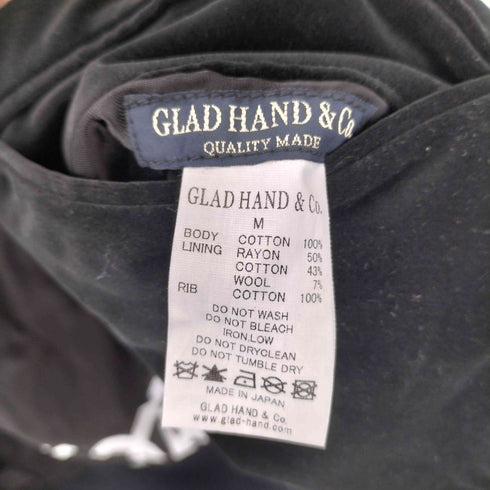 グラッドハンド GLADHAND GLADHAND CORE 13th ANNIVERSARY SOUVENIR REVERSIBLE JACKET メンズ JPN:M