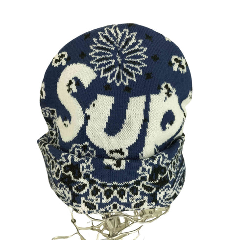 シュプリーム Supreme 24FW Bandana Big Logo Beanie メンズ FREE