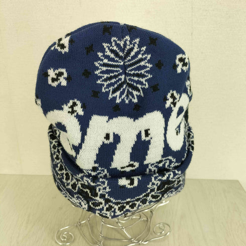 シュプリーム Supreme 24FW Bandana Big Logo Beanie メンズ FREE
