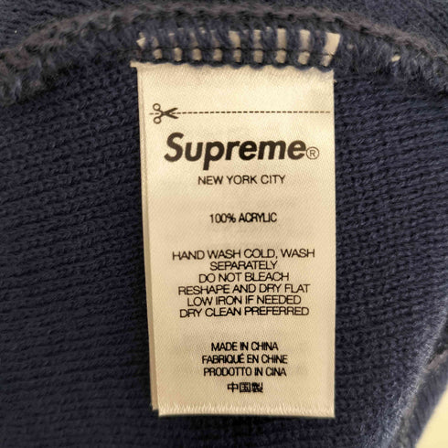 シュプリーム Supreme 24FW Bandana Big Logo Beanie メンズ FREE
