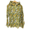ビームス BEAMS フラワープリント フードシャツ メンズ JPN:XL