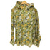 ビームス BEAMS フラワープリント フードシャツ メンズ JPN:XL