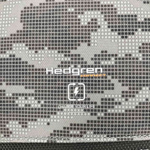 Hedgren デジタルカモ ブロッキング ラップトップ ケース バックパック メンズ