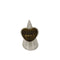 グラッドハンド GLADHAND Button Ring Heart Large ボタンリング メンズ 15