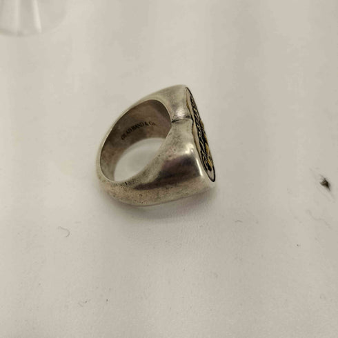 グラッドハンド GLADHAND Button Ring Heart Large ボタンリング メンズ 15