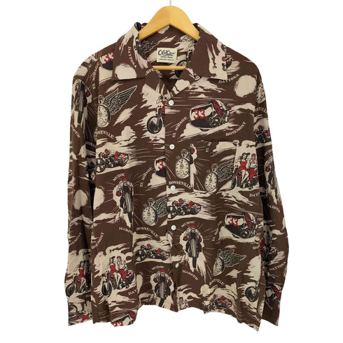 オールドクロウ OLD CROW 24SS BLACKBIRD L/S Shirts メンズ JPN:L