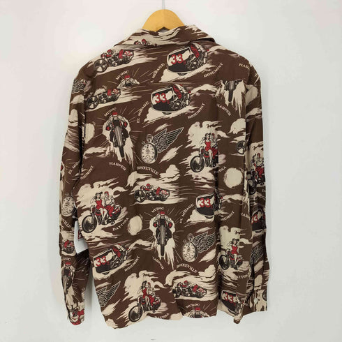 オールドクロウ OLD CROW 24SS BLACKBIRD L/S Shirts メンズ JPN:L
