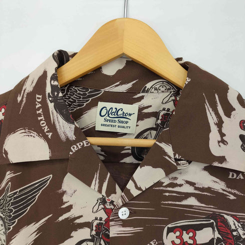 オールドクロウ OLD CROW 24SS BLACKBIRD L/S Shirts メンズ JPN:L