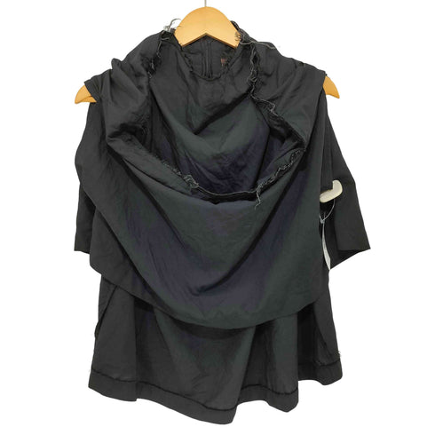 コムデギャルソン COMME des GARCONS 2020SS Orlando期 製品染め カットオフ 変形 トップス レディース JPN:M