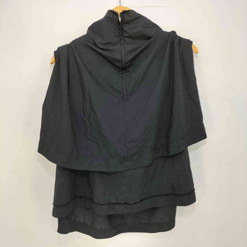 コムデギャルソン COMME des GARCONS 2020SS Orlando期 製品染め カットオフ 変形 トップス レディース JPN:M
