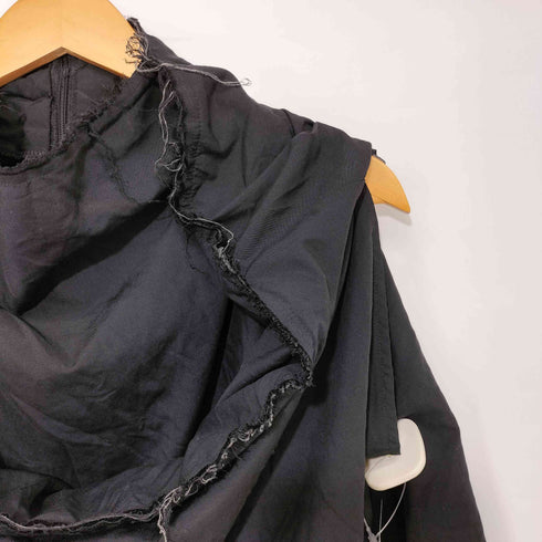 コムデギャルソン COMME des GARCONS 2020SS Orlando期 製品染め カットオフ 変形 トップス レディース JPN:M
