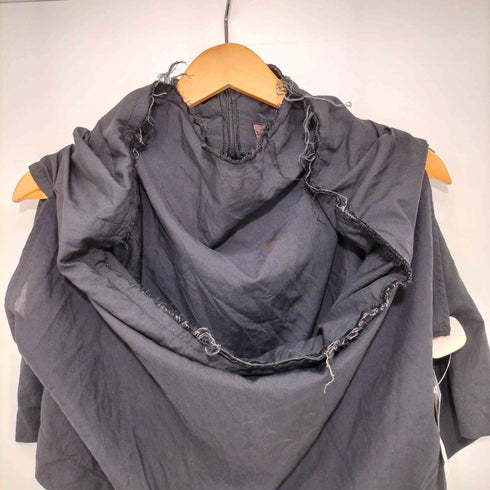 コムデギャルソン COMME des GARCONS 2020SS Orlando期 製品染め カットオフ 変形 トップス レディース JPN:M