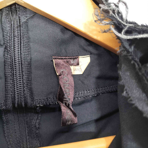コムデギャルソン COMME des GARCONS 2020SS Orlando期 製品染め カットオフ 変形 トップス レディース JPN:M