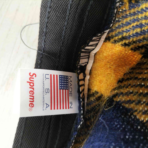 シュプリーム Supreme 25ss Camp Cap メンズ FREE