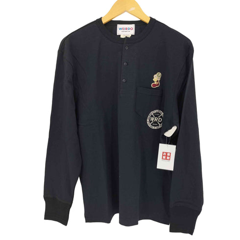 ウィアード WEIRDO by GLADHAND CLOWN LS HENRY T-SHIRTS メンズ JPN:L