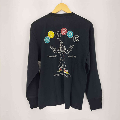 ウィアード WEIRDO by GLADHAND CLOWN LS HENRY T-SHIRTS メンズ JPN:L