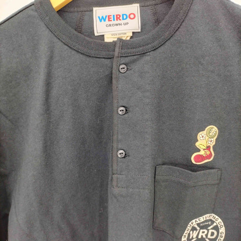 ウィアード WEIRDO by GLADHAND CLOWN LS HENRY T-SHIRTS メンズ JPN:L