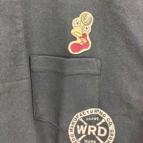 ウィアード WEIRDO by GLADHAND CLOWN LS HENRY T-SHIRTS メンズ JPN:L