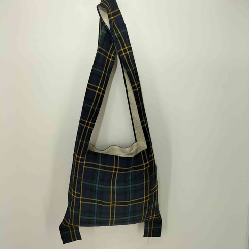 コムデギャルソンコムデギャルソン COMME des GARCONS COMME des GARCONS フランス製 ウール タータンチェック トートバッグ レディース