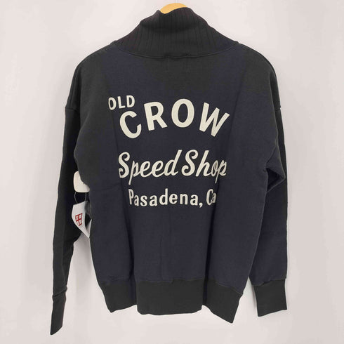 オールドクロウ OLD CROW 24SS GO FAST - SHAWL COLLAR SWEAT メンズ JPN:S