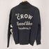 オールドクロウ OLD CROW 24SS GO FAST - SHAWL COLLAR SWEAT メンズ JPN:S
