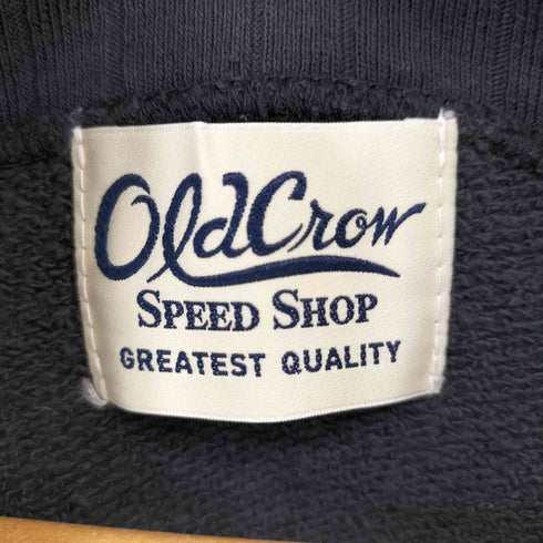 オールドクロウ OLD CROW 24SS GO FAST - SHAWL COLLAR SWEAT メンズ JPN:S