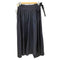 ヨウジヤマモトファム Yohji Yamamoto FEMME 90-00S ウールギャバ ギャザー ロングラップスカート レディース JPN:3