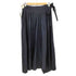 ヨウジヤマモトファム Yohji Yamamoto FEMME 90-00S ウールギャバ ギャザー ロングラップスカート レディース JPN:3