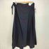 ヨウジヤマモトファム Yohji Yamamoto FEMME 90-00S ウールギャバ ギャザー ロングラップスカート レディース JPN:3