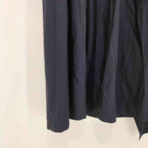 ヨウジヤマモトファム Yohji Yamamoto FEMME 90-00S ウールギャバ ギャザー ロングラップスカート レディース JPN:3