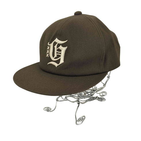 ギャングスタビル GANGSTERVILLE 23AW SWASTIKA - BASEBALL CAP メンズ FREE