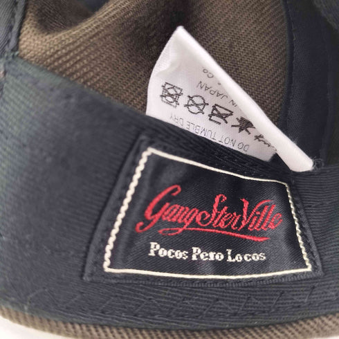 ギャングスタビル GANGSTERVILLE 23AW SWASTIKA - BASEBALL CAP メンズ FREE
