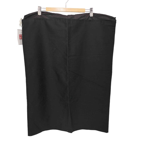 ヨウジヤマモトファム Yohji Yamamoto FEMME 00S モヘア シルク混 ロングスカート レディース JPN:2