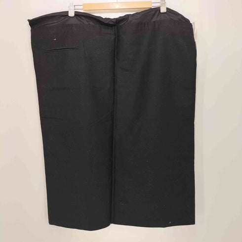 ヨウジヤマモトファム Yohji Yamamoto FEMME 00S モヘア シルク混 ロングスカート レディース JPN:2