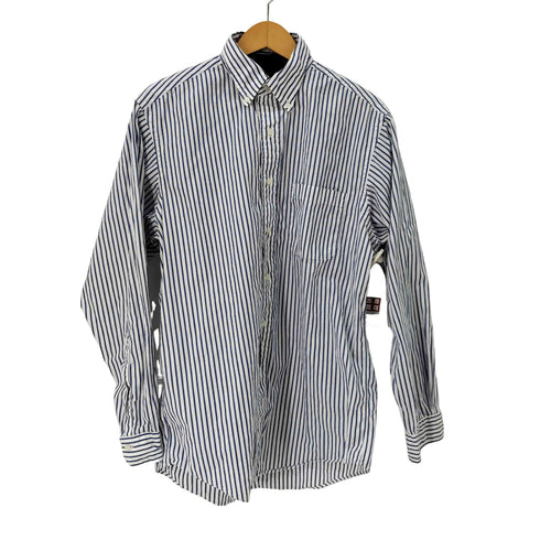 ブルックスブラザーズ BROOKS BROTHERS USA製 L/S ボタンダウンストライプシャツ メンズ US:34
