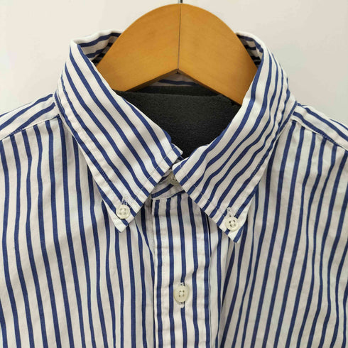ブルックスブラザーズ BROOKS BROTHERS USA製 L/S ボタンダウンストライプシャツ メンズ US:34