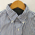 ブルックスブラザーズ BROOKS BROTHERS USA製 L/S ボタンダウンストライプシャツ メンズ US:34