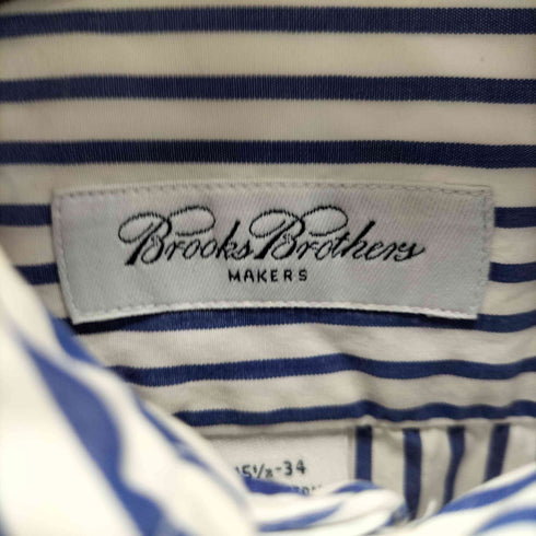 ブルックスブラザーズ BROOKS BROTHERS USA製 L/S ボタンダウンストライプシャツ メンズ US:34