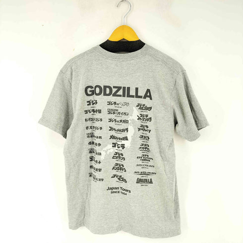 ゴジラツアー Tシャツ メンズ JPN:L