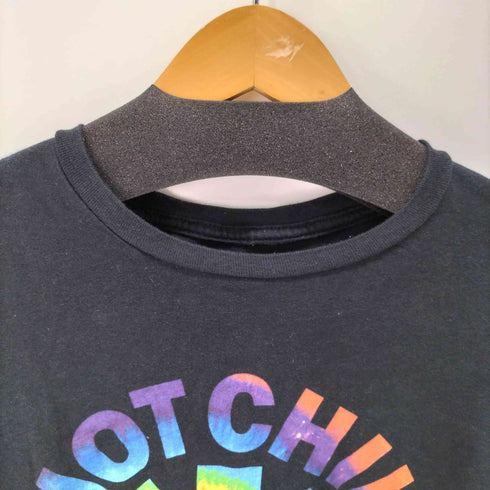 フロントデザインバンドTシャツ メンズ import:XL