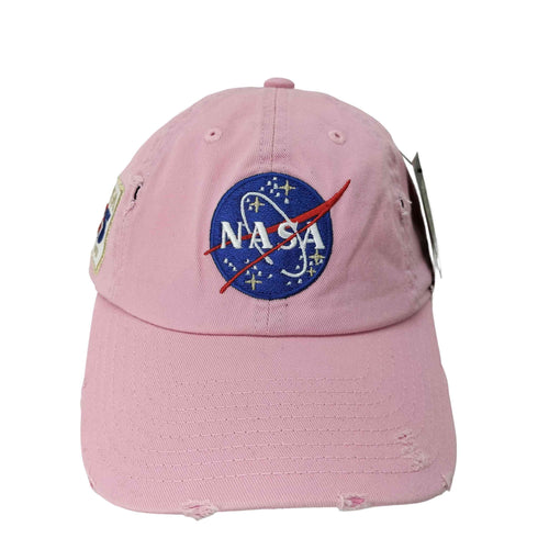 FIELD GRADE skylab 企業ロゴ ダメージ6パネルキャップ レディース