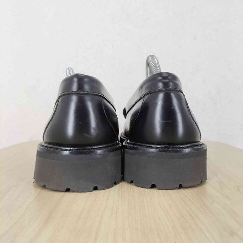ジーエイチバス G.H.BASS WEEJUNS レオパードコインローファー メンズ 40 1/2