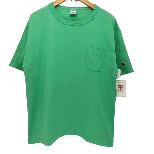チャンピオン Champion USA製 T1011 ヘビーウエイト Tシャツ ポケT メンズ L