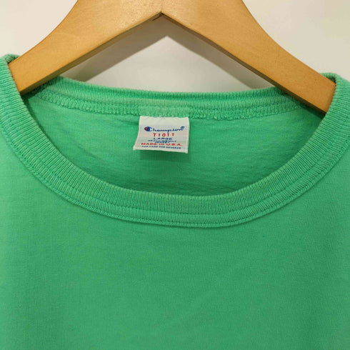 チャンピオン Champion USA製 T1011 ヘビーウエイト Tシャツ ポケT メンズ L