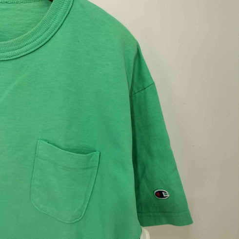 チャンピオン Champion USA製 T1011 ヘビーウエイト Tシャツ ポケT メンズ L