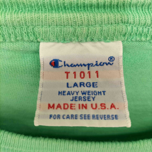 チャンピオン Champion USA製 T1011 ヘビーウエイト Tシャツ ポケT メンズ L