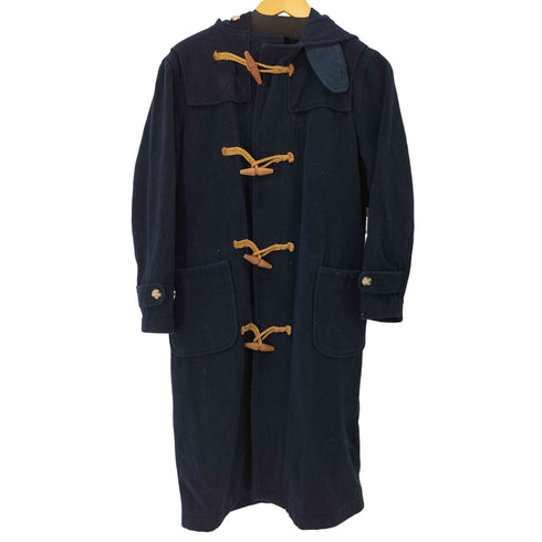 ポロバイラルフローレン Polo by RALPH LAUREN ウール ナイロン ロングダッフルコート レディース import:S