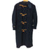 ポロバイラルフローレン Polo by RALPH LAUREN ウール ナイロン ロングダッフルコート レディース import:S