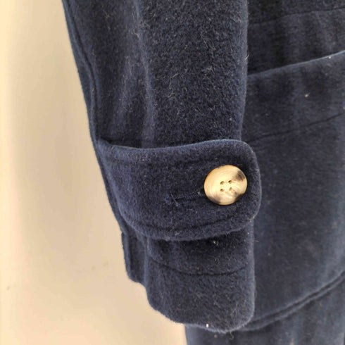 ポロバイラルフローレン Polo by RALPH LAUREN ウール ナイロン ロングダッフルコート レディース import:S